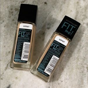 Maybelline Makeup - NIB Maybelline Fit Me Foundation Maybelline Makeup - NIB Maybelline Fit Me Foundation